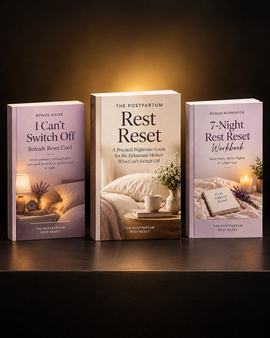 The Postpartum Rest Reset